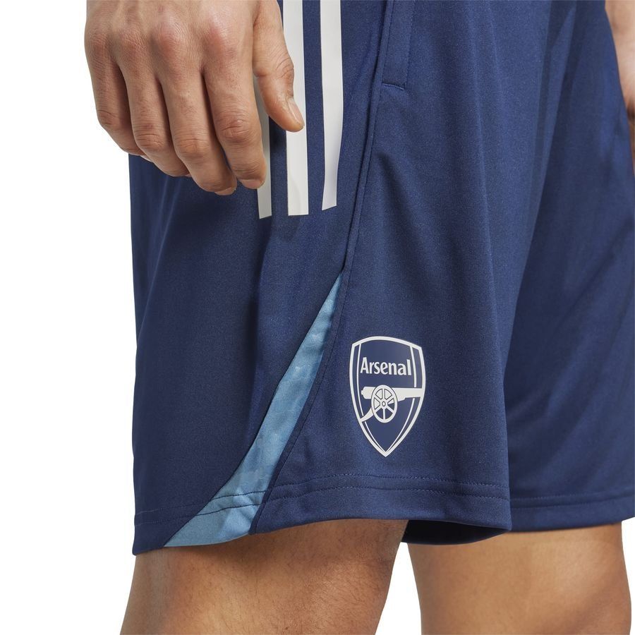 Arsenal Training Shorts Tiro 25 - Blackened Blue - Men's-SoccerKits Hub | Buy Soccer Jerseys Online